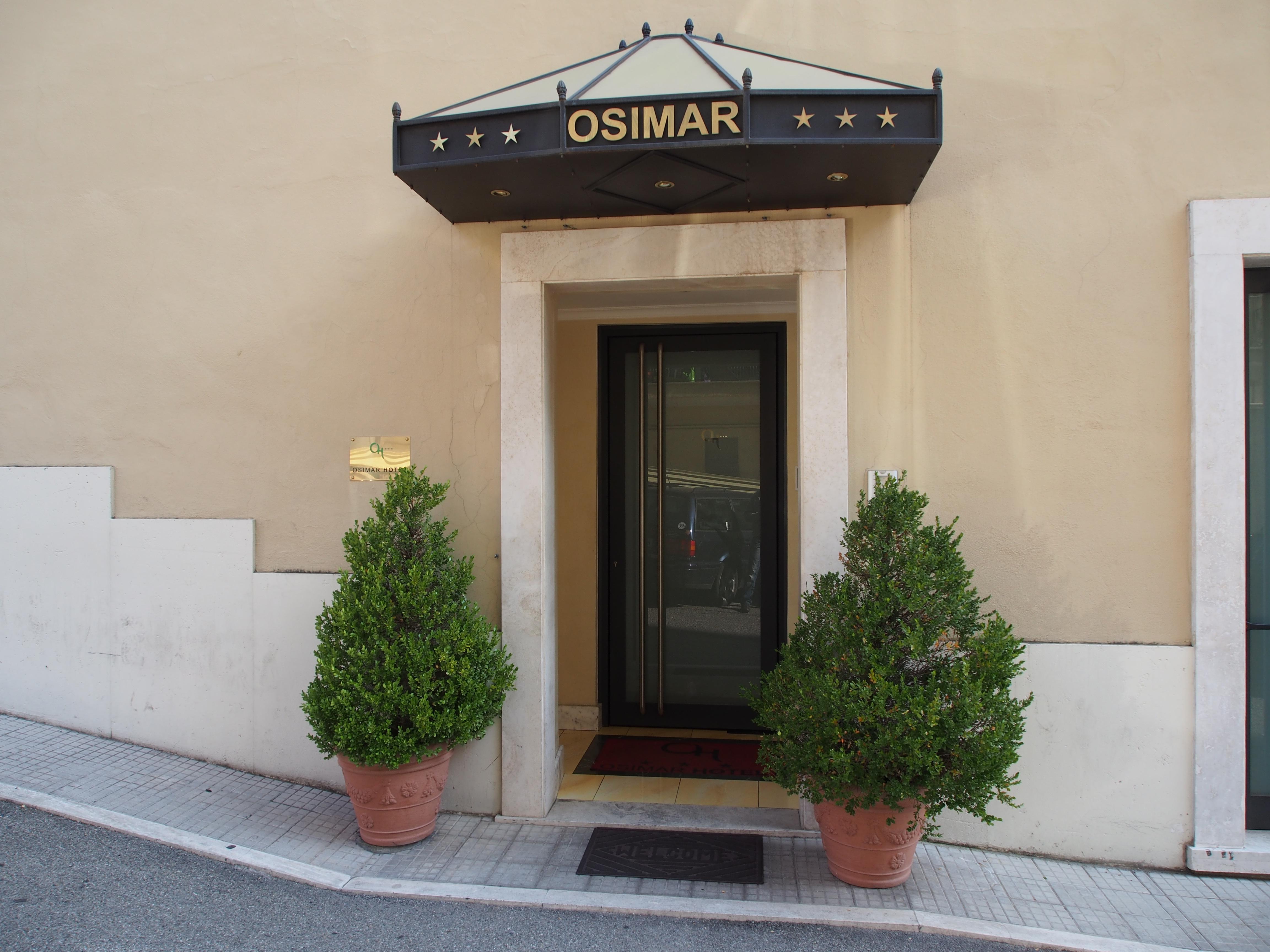 Hotel Osimar Řím Exteriér fotografie