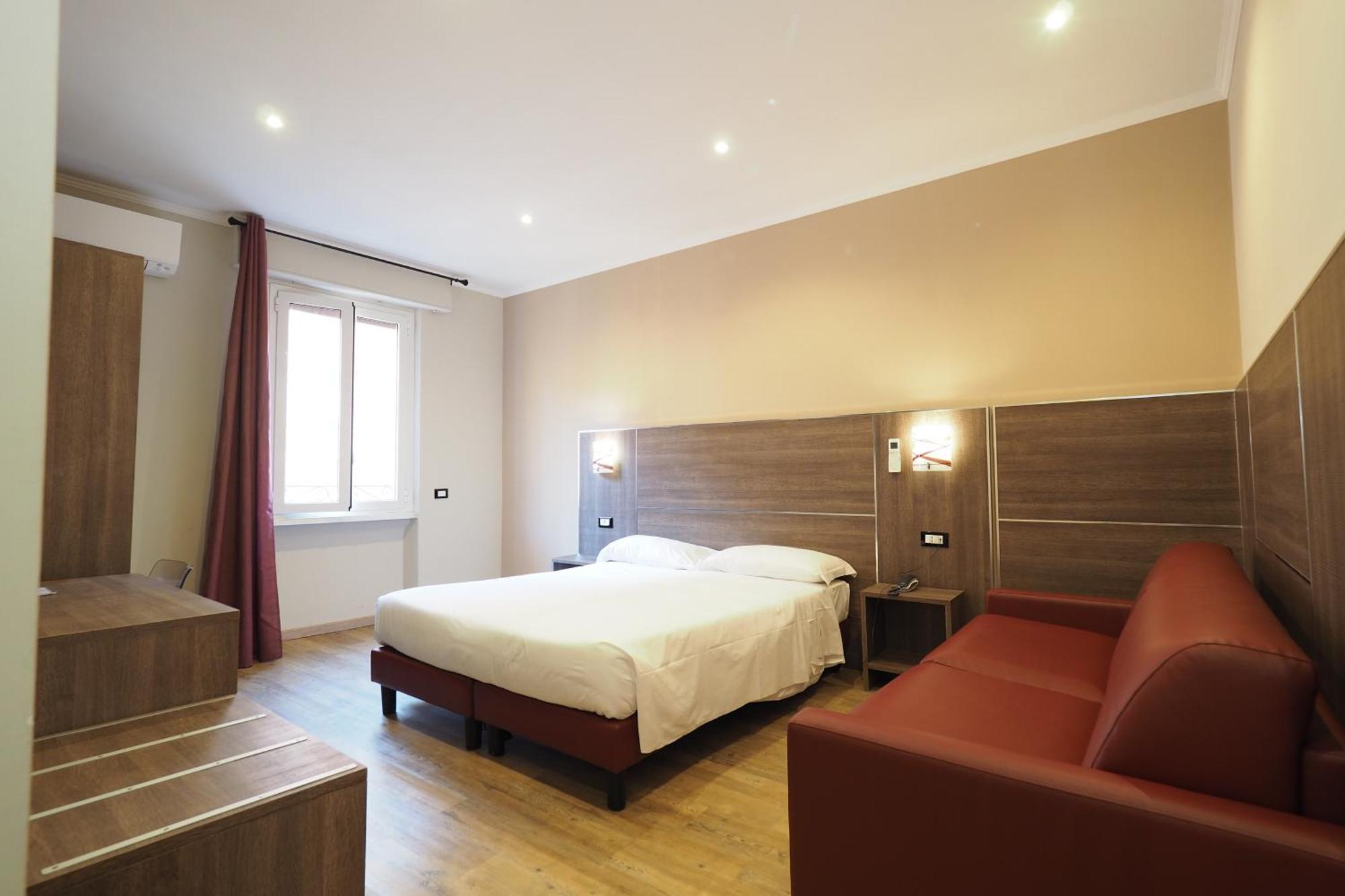 Hotel Osimar Řím Exteriér fotografie