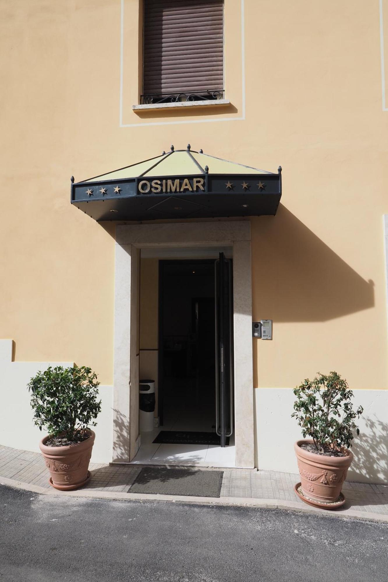 Hotel Osimar Řím Exteriér fotografie