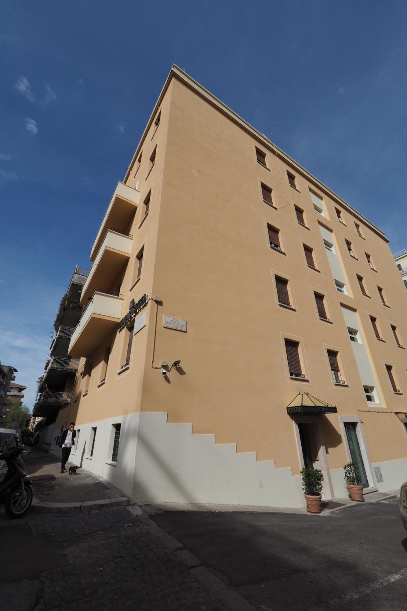 Hotel Osimar Řím Exteriér fotografie