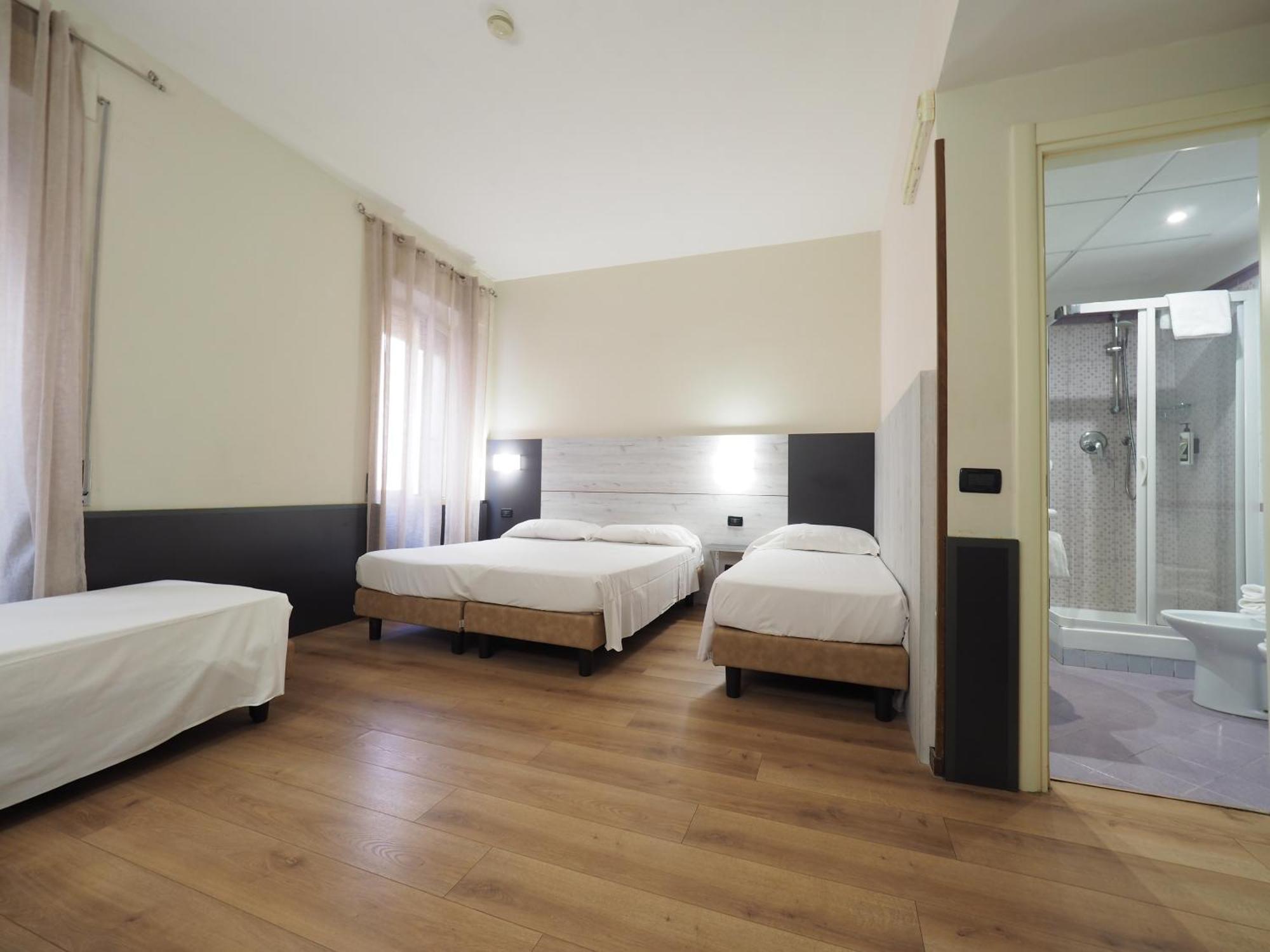 Hotel Osimar Řím Exteriér fotografie