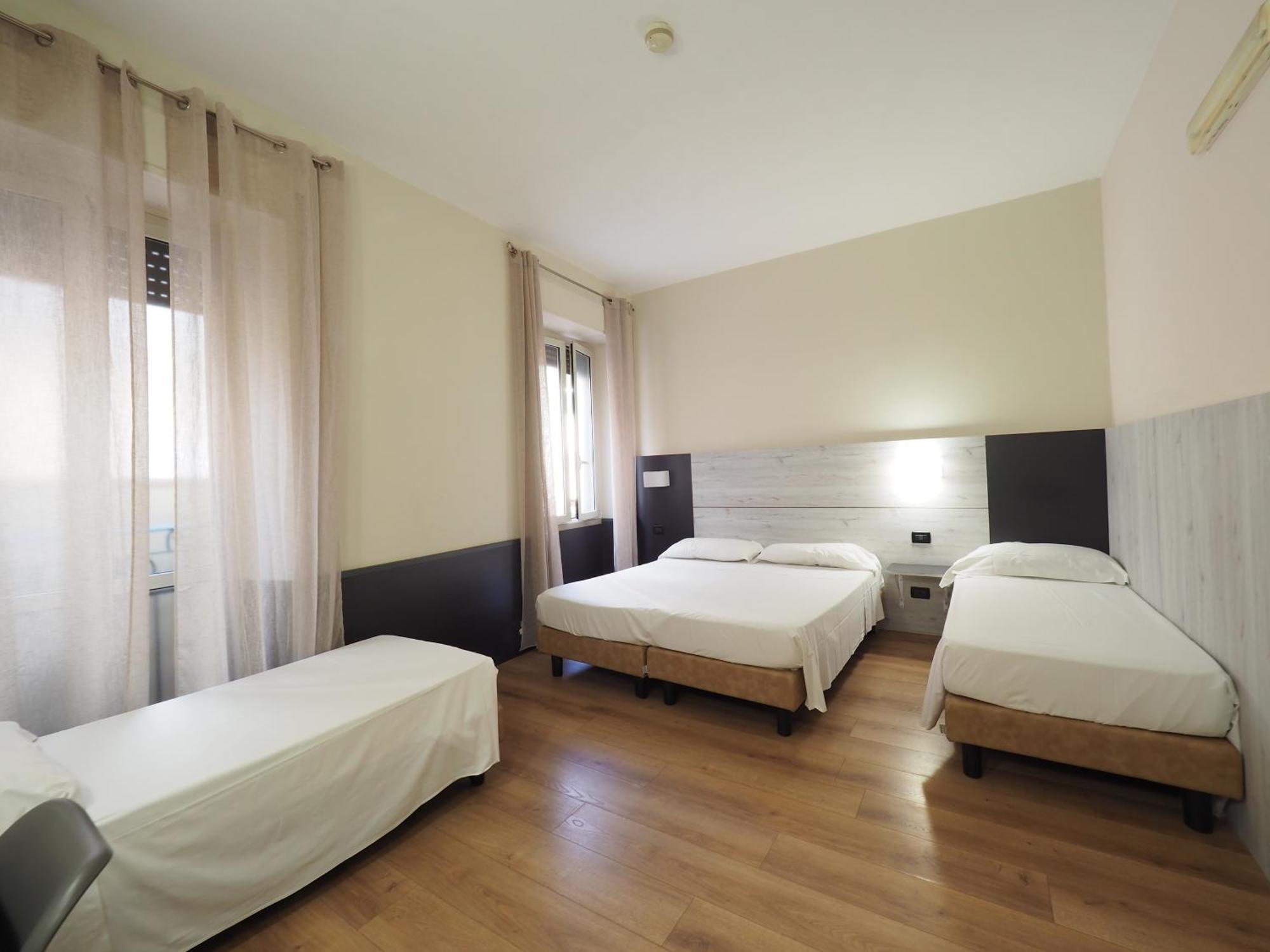 Hotel Osimar Řím Exteriér fotografie