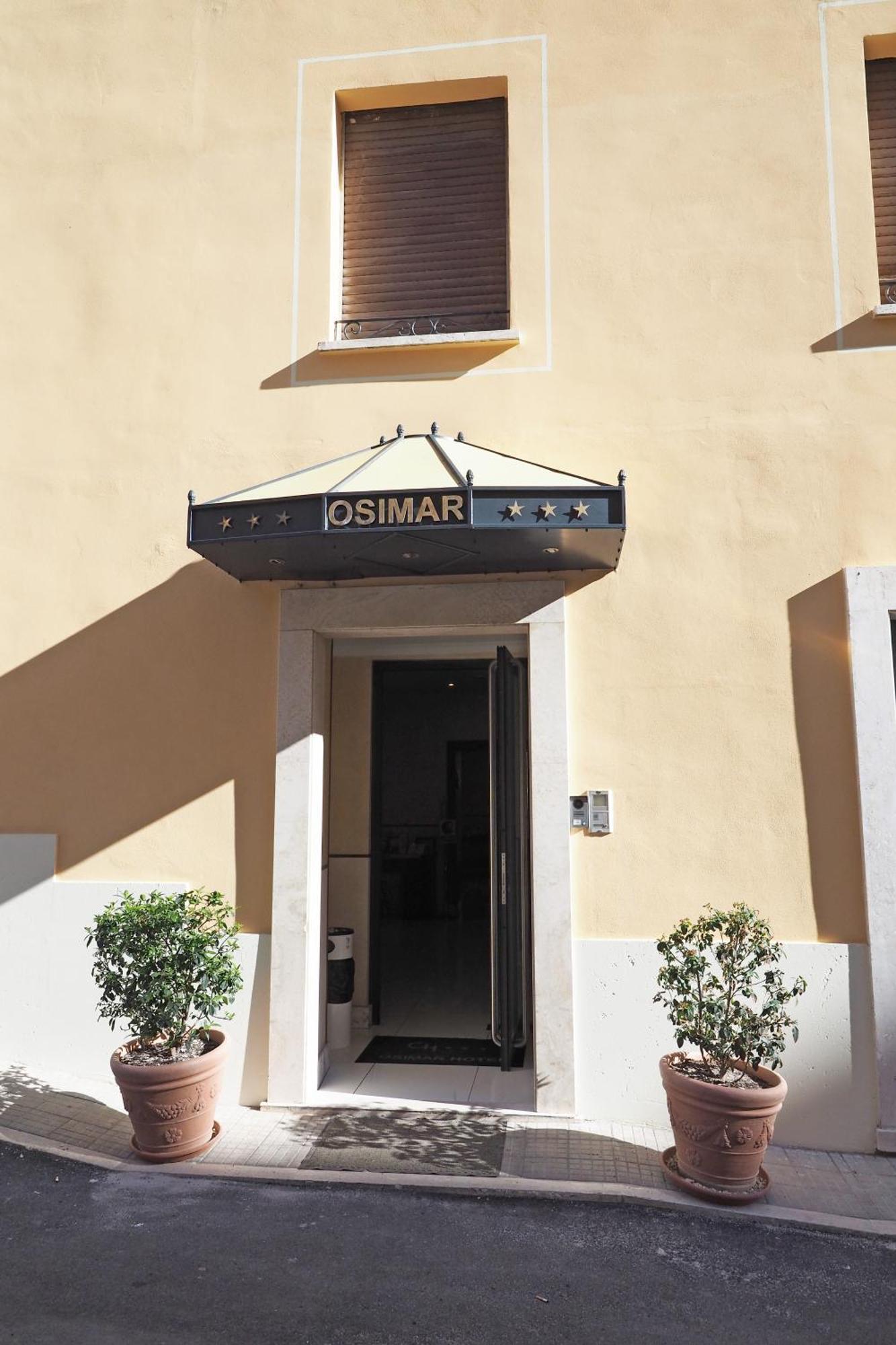 Hotel Osimar Řím Exteriér fotografie