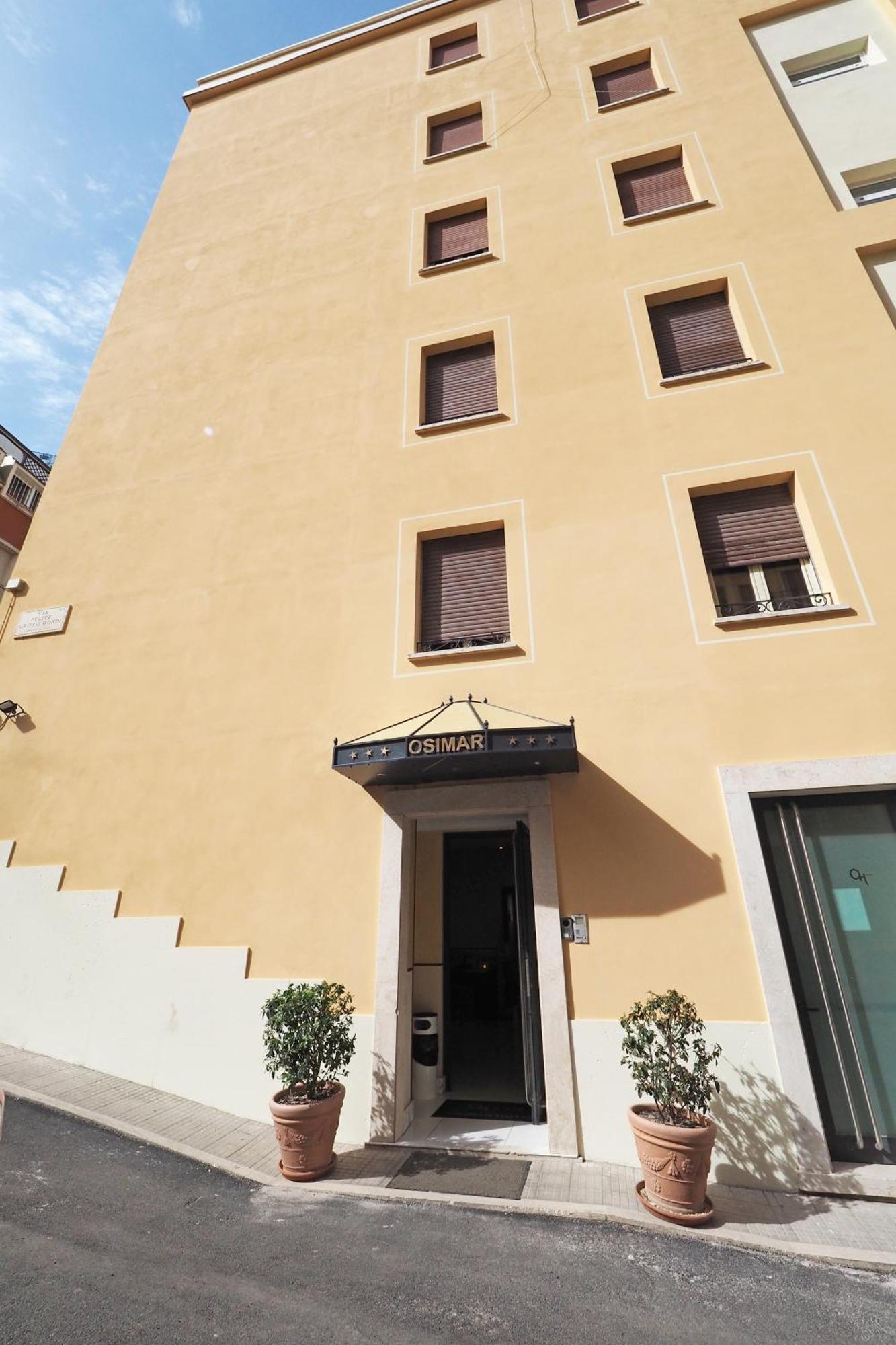 Hotel Osimar Řím Exteriér fotografie